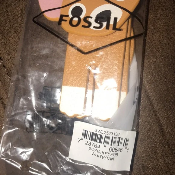 NWT Fossil Sofia Key Fob - Picture 5 of 6